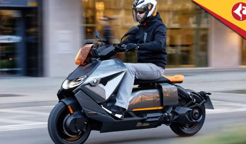 BMW Unveils New CE04 Electric Two-wheeler