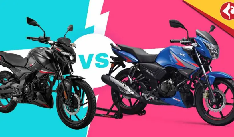 Bajaj Pulsar N150 vs TVS Apache RTR 160 2V