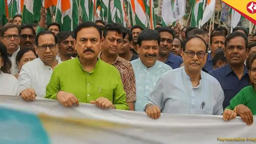 Bangla Pokkho Slams TMC’s Hollow Bengali Pride Claims