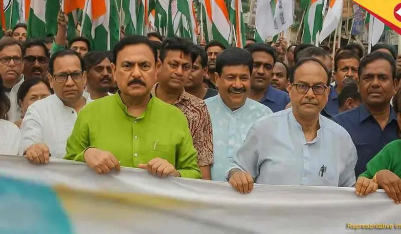 Bangla Pokkho Slams TMC’s Hollow Bengali Pride Claims