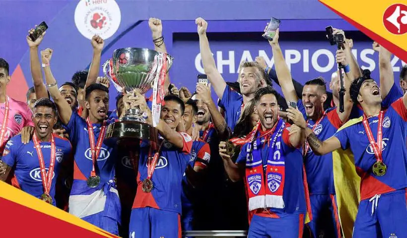 Bengaluru FC iconic XI featuring the best to represent the Blues in the ISL