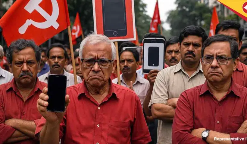 CPI(M) Faces Backlash Over Digital Strike