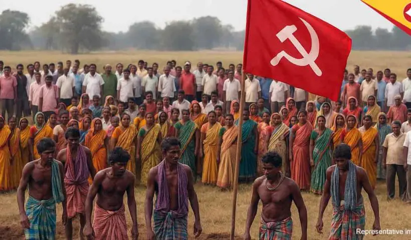 CPIM Reclaims Land in Purba Bardhaman Amid Trinamool Conflict: Farmers’ Fight Intensifies in 2025