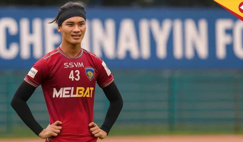 Chennaiyin FC Releases Manipuri Striker Thanglalsoun Gangte from ISL Contract Ahead of New Season"