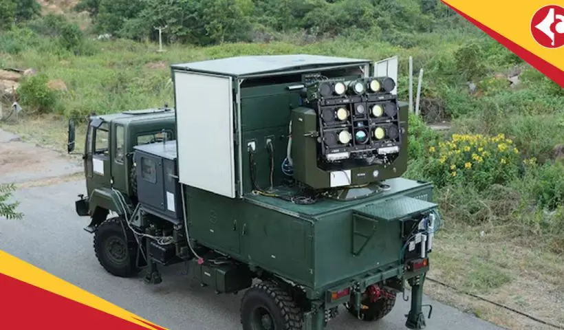 DRDO Laser Weapon