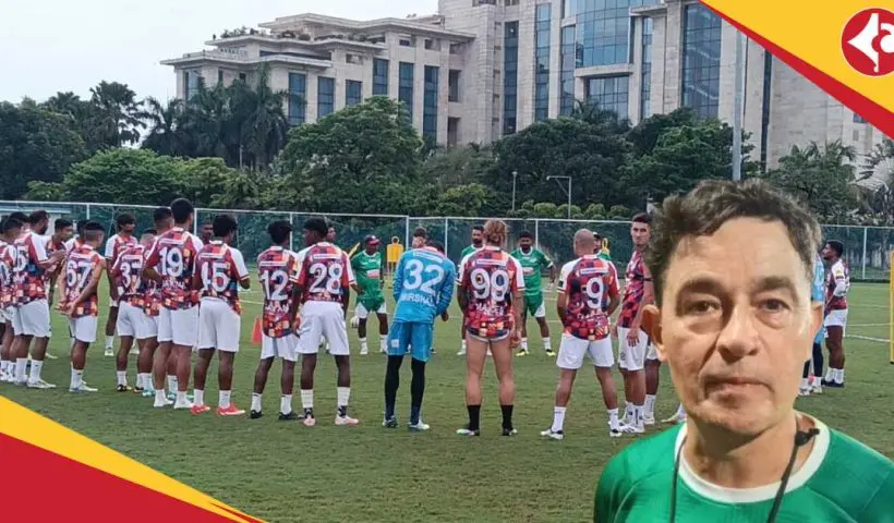 Diamond Harbour FC coach Kibu Vicuna is aware against Match of Mohmmedan SC in Durand Cup 2025