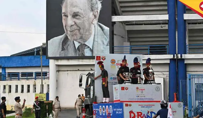 Durand Cup 2025 Function at Jamshedpur to Witness Spectacular Defense Extravaganza and Cultural Celebration