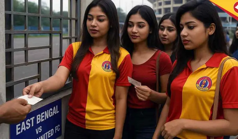 East Bengal FC Durand Cup 2025: Offline Ticket Availability and Redemption Details for Salt Lake Stadium Matches