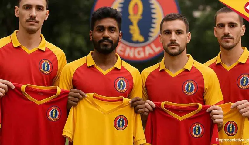 East Bengal 2025 Signings: Adrian Rubio Martinez Joins Coaching Staff