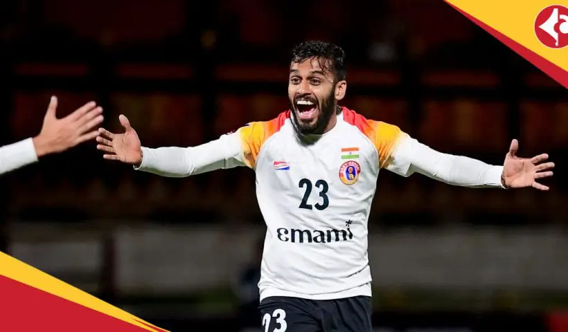 East Bengal FC extend two-year contract with midfielder Souvik Chakrabarti end of 2026-27 season