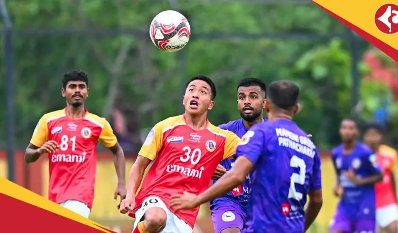 East Bengal lost against Mamoni Group Patha Chakra by 1-0 ahead of Kolkata Derby in CFL 2025