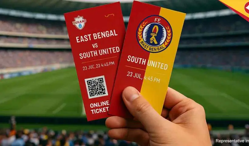 East Bengal vs South United Tickets Selling Fast Online