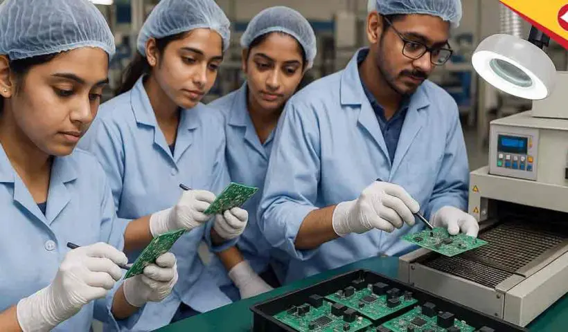 Govt Likey To Extend Of Electronics Manufacturing Scheme Beyond July Amid Strong Demand