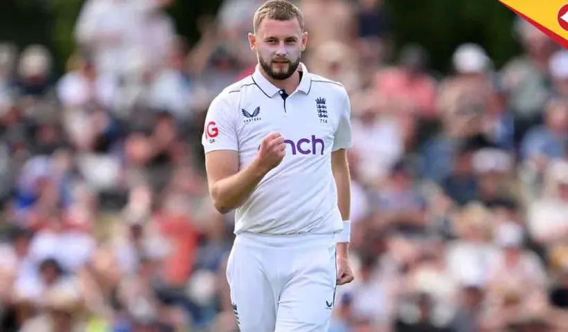 England Boost Squad with Gus Atkinson for 3rd Test vs India at Lord’s 2025