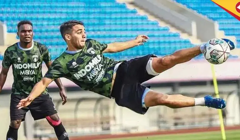 Ezequiel Vidal Returns to Indonesian Liga 1