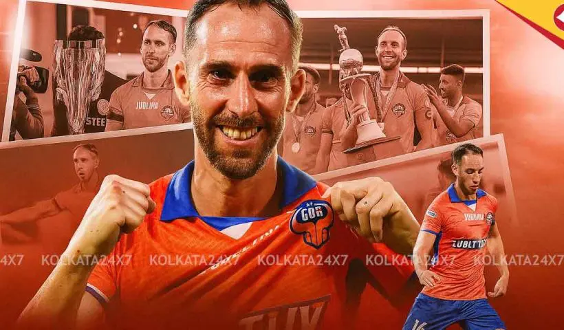 FC Goa Releases Spanish Defender Odei Onaindia