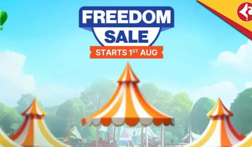Flipkart Freedom Sale 2025