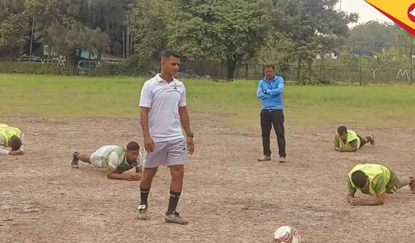 Former East Bengal Star Mehtab Hossain Begins Coaching Journey with Railway FC