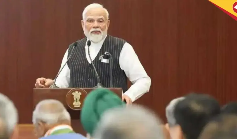 Pm Modi Calls on NDA MPs to Educate Traders on GST 2.0 and Strengthen ‘Make in India’ Drive
