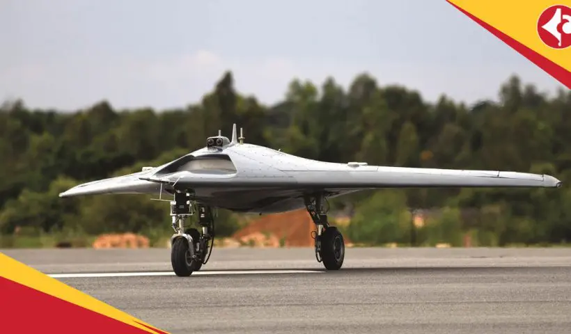 Ghatak Stealth Drone