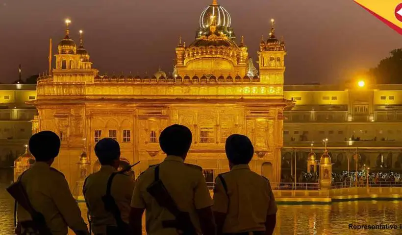 Golden Temple Bomb Threat: Amritsar Police Launch Probe, Tighten Security Amid RDX Email Scare