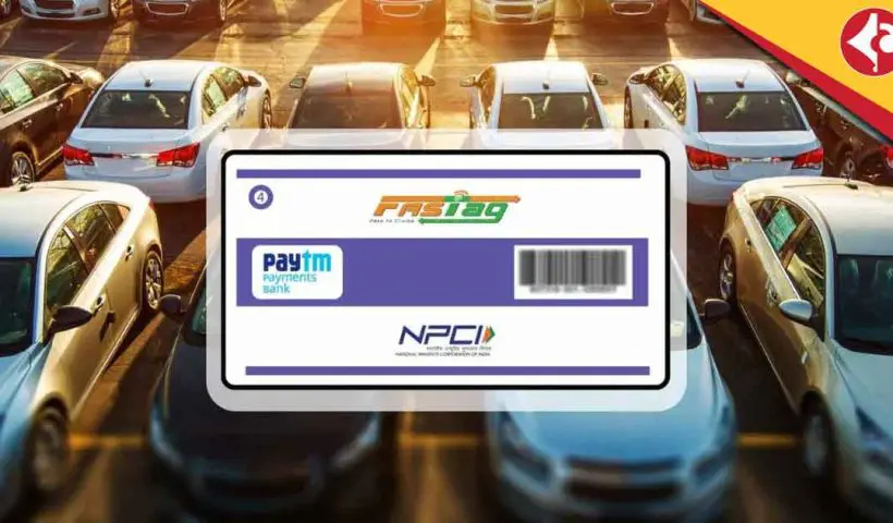 FASTag Account Close