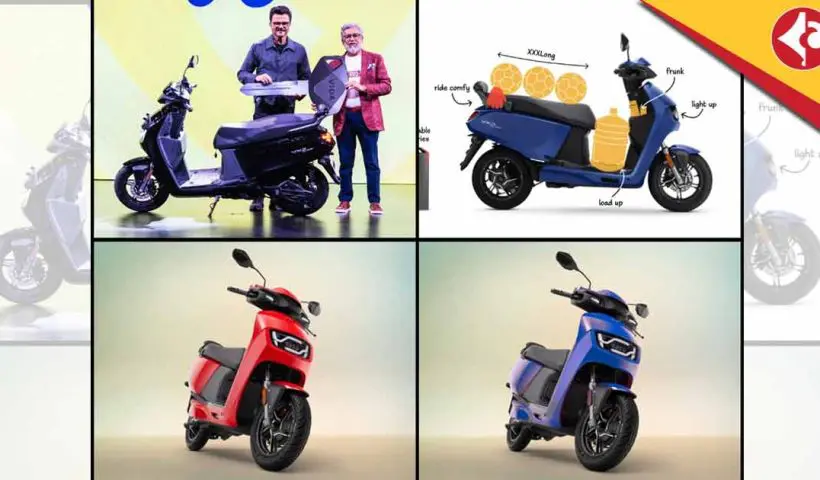 Hero VIDA VX2 Electric Scooter