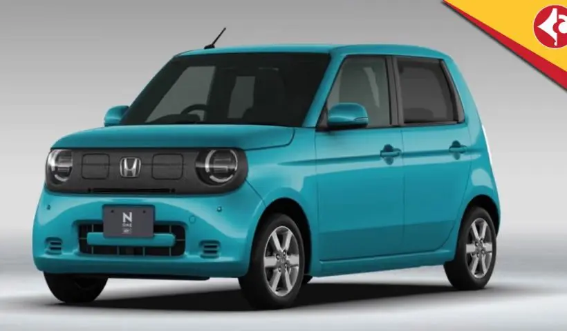 Honda N-One e unveiled