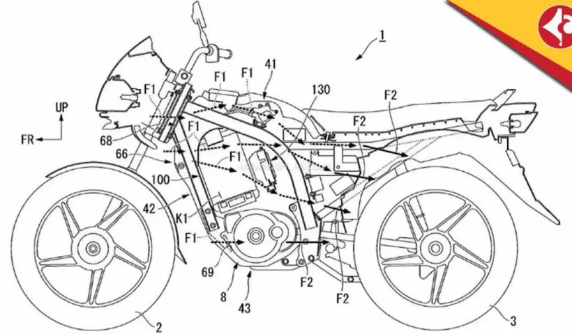 Honda Shine Electric Bike Patent Images Leaked