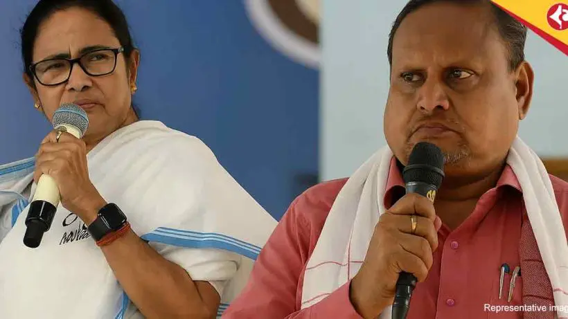 Humayun Kabir with mamata