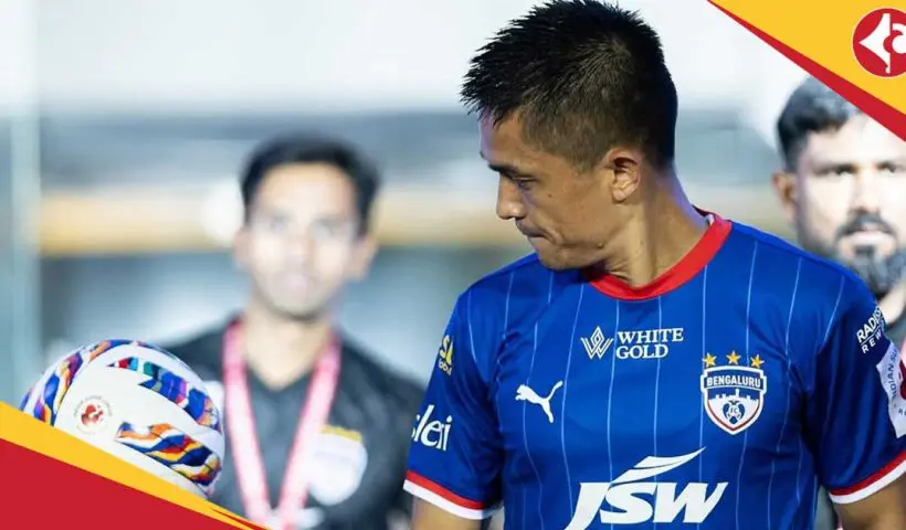 ISL 2025-26 suspended Sunil Chhetri expresses concern Over Indian Football Fixture uncertainty