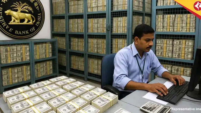 India Forex Reserves Hit New Record High