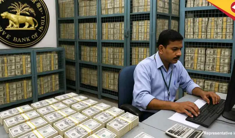 India Forex Reserves Hit New Record High