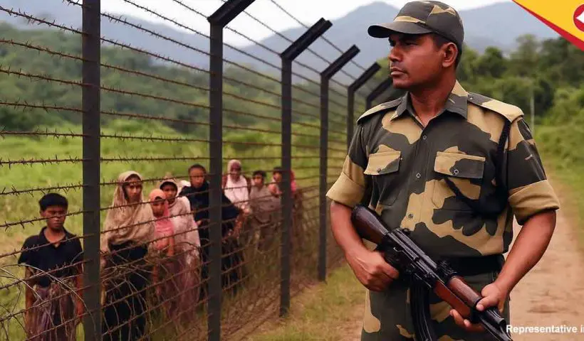 India-Myanmar Border Fencing