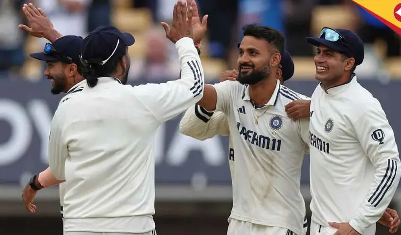 India to Historic 336-Run Victory Over England in 2nd Test at Edgbaston 2025