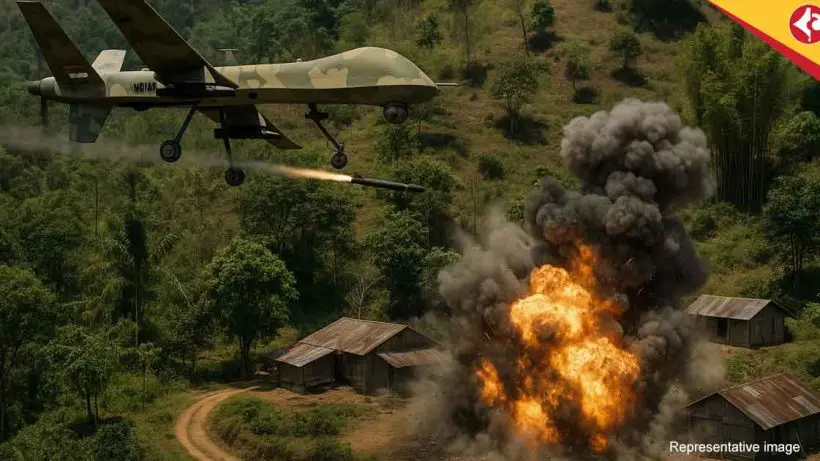 Indian Army Drone Strikes Destroy China-Backed ULFA-I, NSCN-K Camps in Myanmar