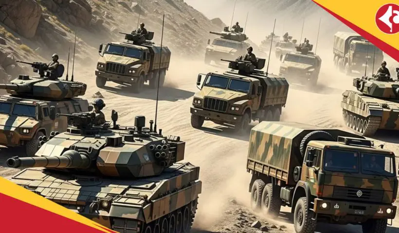 Indian Army Vehicles