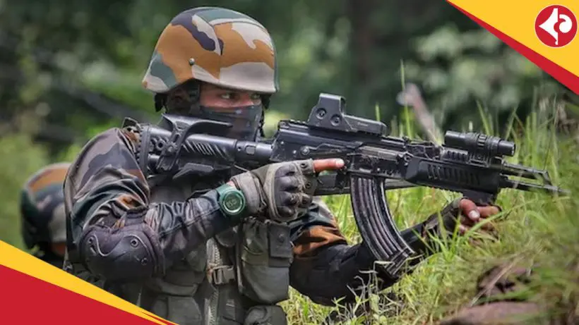 Op Akhal Terrorist killed