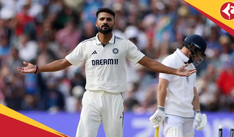 Indian Cricket Team Pacer Akash Deep Receives Heartfelt Letter from CAB President