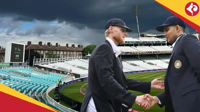 Indian Cricket Team vs England Rain to play spoilsport in Oval Test London weather report provides massive update