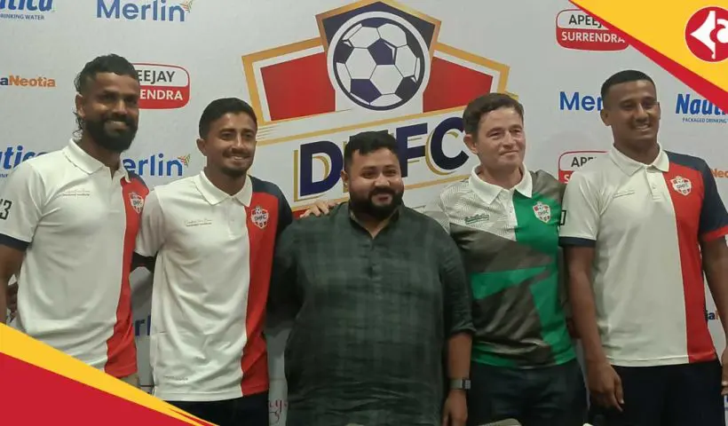 Indian Football Club Diamond Harbour FC Gears Up for Durand Cup 2025