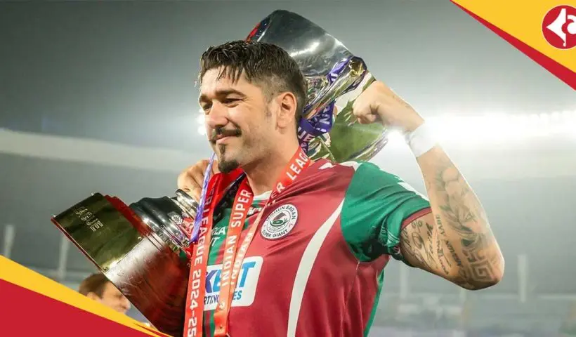 Indian Football Club Mohun Bagan SG all-time starting XI in ISL