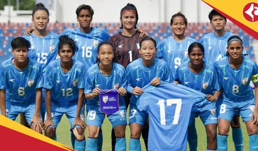 Indian Football Team step away from Womens Asian Cup qualification after blanking Iraq
