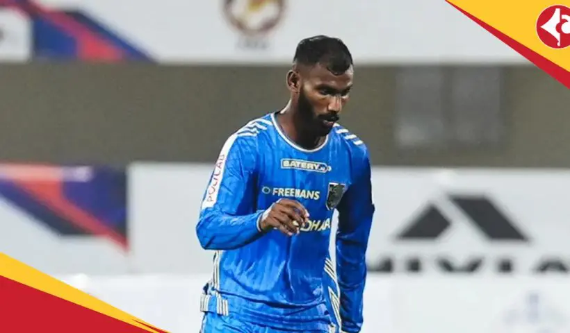 Indian Footballer Sreekuttan contract extends with Kerala Blasters FC until 2027