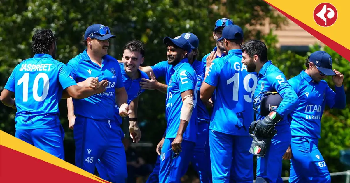Italy qualify for ICC T20 World Cup 2026 which set to be hosted in India and Sri Lanka