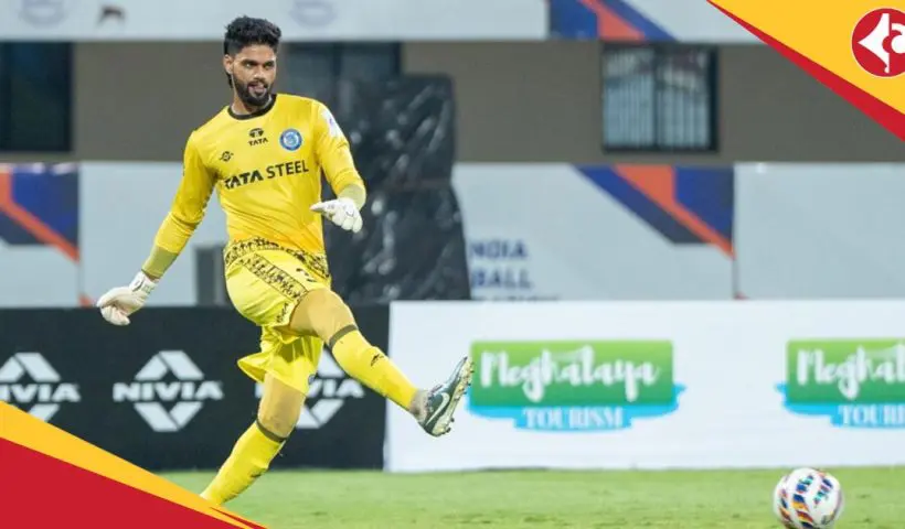Jamshedpur FC Goalkeeper Albino Gomes Ready to Lead from the Back in Durand Cup 2025 Campaign