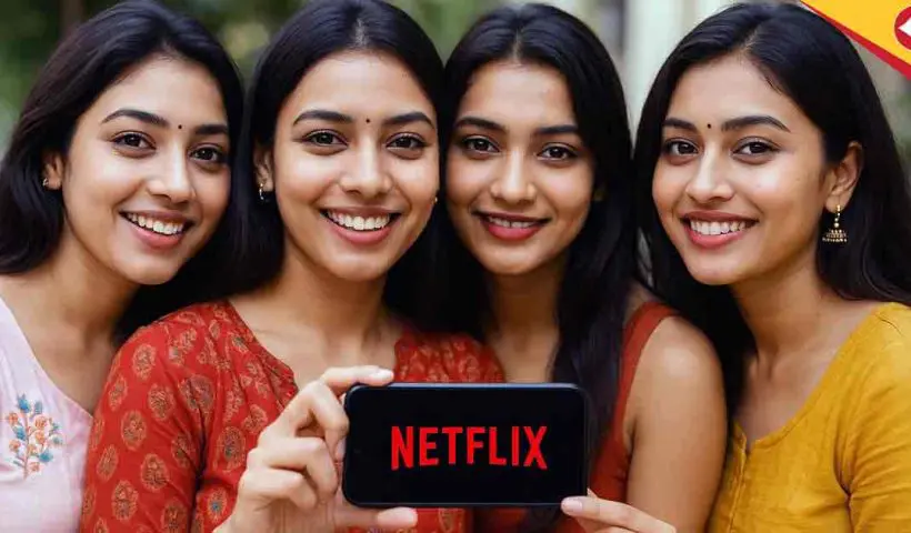 Jio New Recharge Plans with Free Netflix