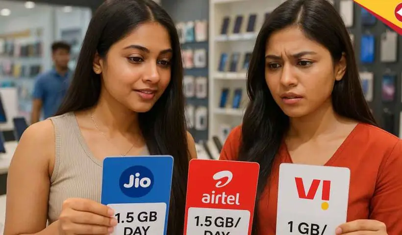 Jio vs Airtel vs Vi ₹299 Plan Comparison: Best Daily Data in 2025
