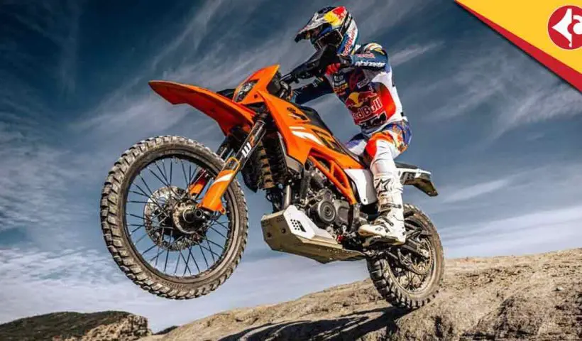 KTM 390 Enduro R with longer suspension launched in India