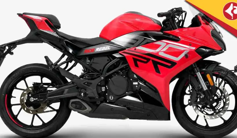 Keeway RR 300 launched